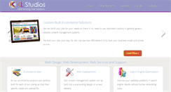 Desktop Screenshot of klstudios.ie